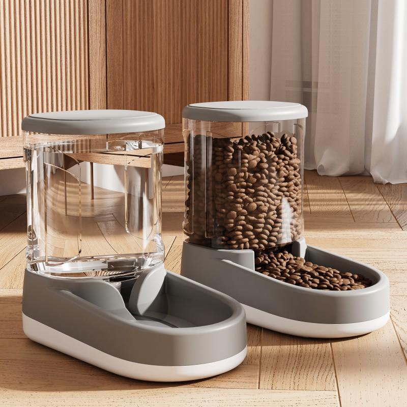 Dog Water Dispenser, Cat Automatic Feeder, Cat Water Dispenser, Non-wet Mouth Dog Water Bottle, Pet Supplies