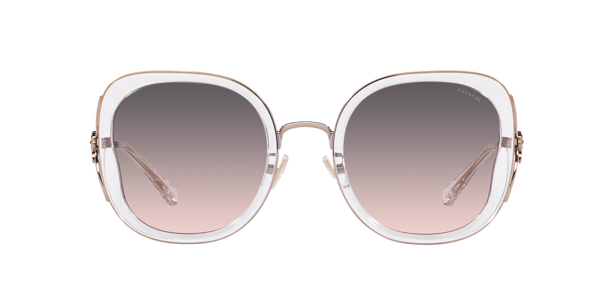 

Coach Transparent Clear Size 54 Women s Sunglasses, (HC7153B CK483)