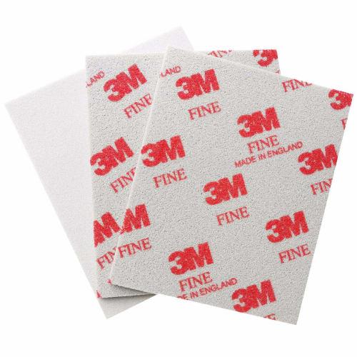 TOUFEIYUAN 20-Piece Sponge Abrasives, Sandpaper, Sanding Pads, Sponge File, Ultra-Fine Sandpaper Pads, Dry/Wet Foam Sanding Blocks for Polishing Model