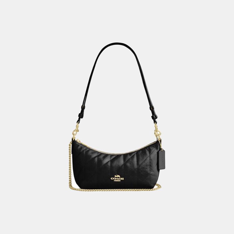 

COACH Caitlin24 Quilted Leather Shoulder Bag