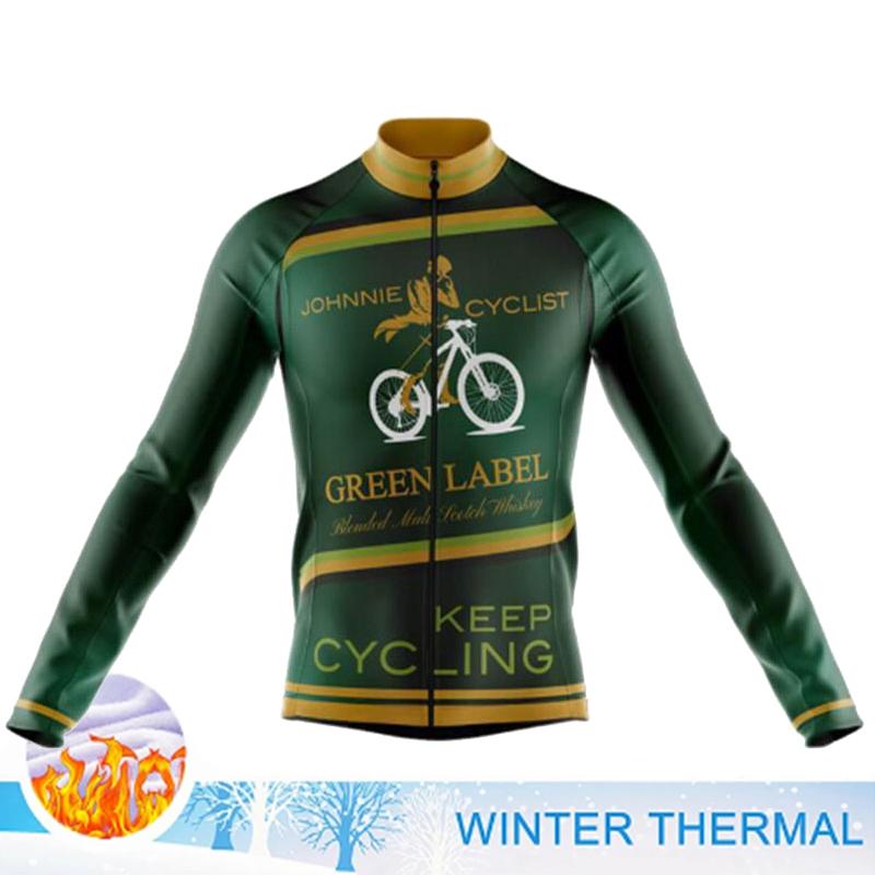 

Мужской забавный велосипедный трикотаж с длинными рукавами 2023, зимняя флисовая одежда для велоспорта, рубашки для горного велосипеда, униформа, теплая велосипедная куртка, Ropa Ciclismo XXXXL