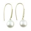 Pierce gold Women Pearl used