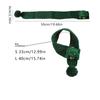 1pc Pet Christmas Knit Scarf Soft Yarn Collar with Reindeer Snowman Pattern for Cats and Small Dogs