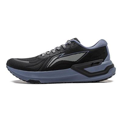 Li Ning Yue Ying 3.0 Lightweight High Resilience Shock Absorption Low Top Running Shoes Men Sneaker Black ARHU003-2