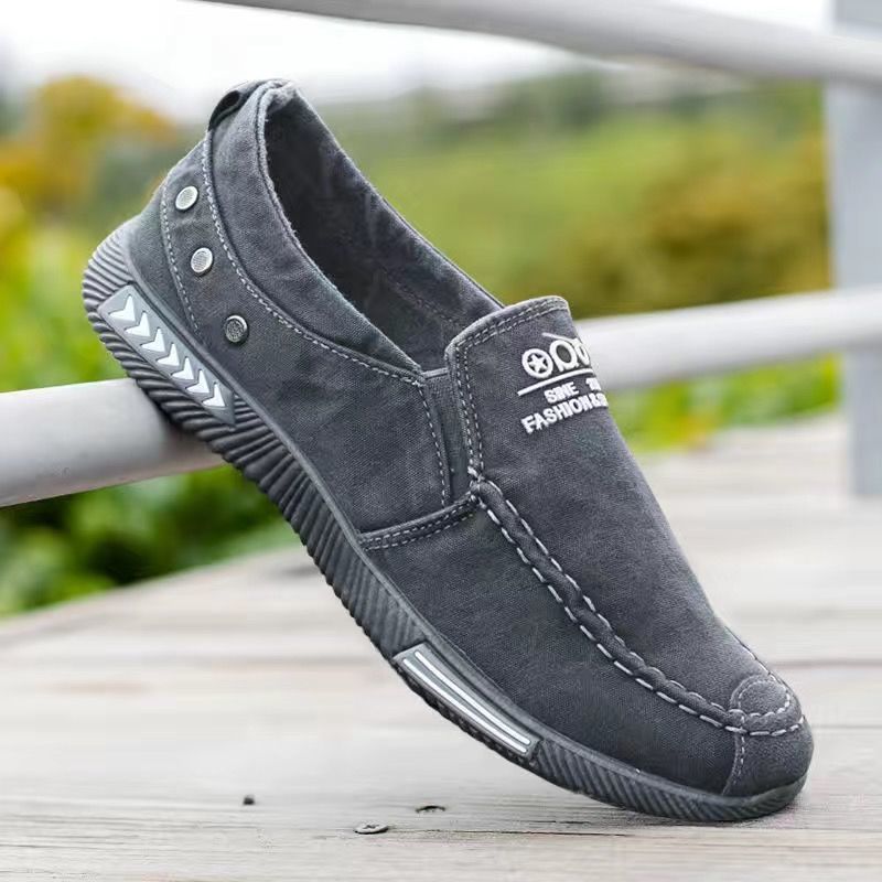 Men's fashion old Beijing cloth shoes men's shoes men's cotton shoes work shoes canvas shoes cloth shoes