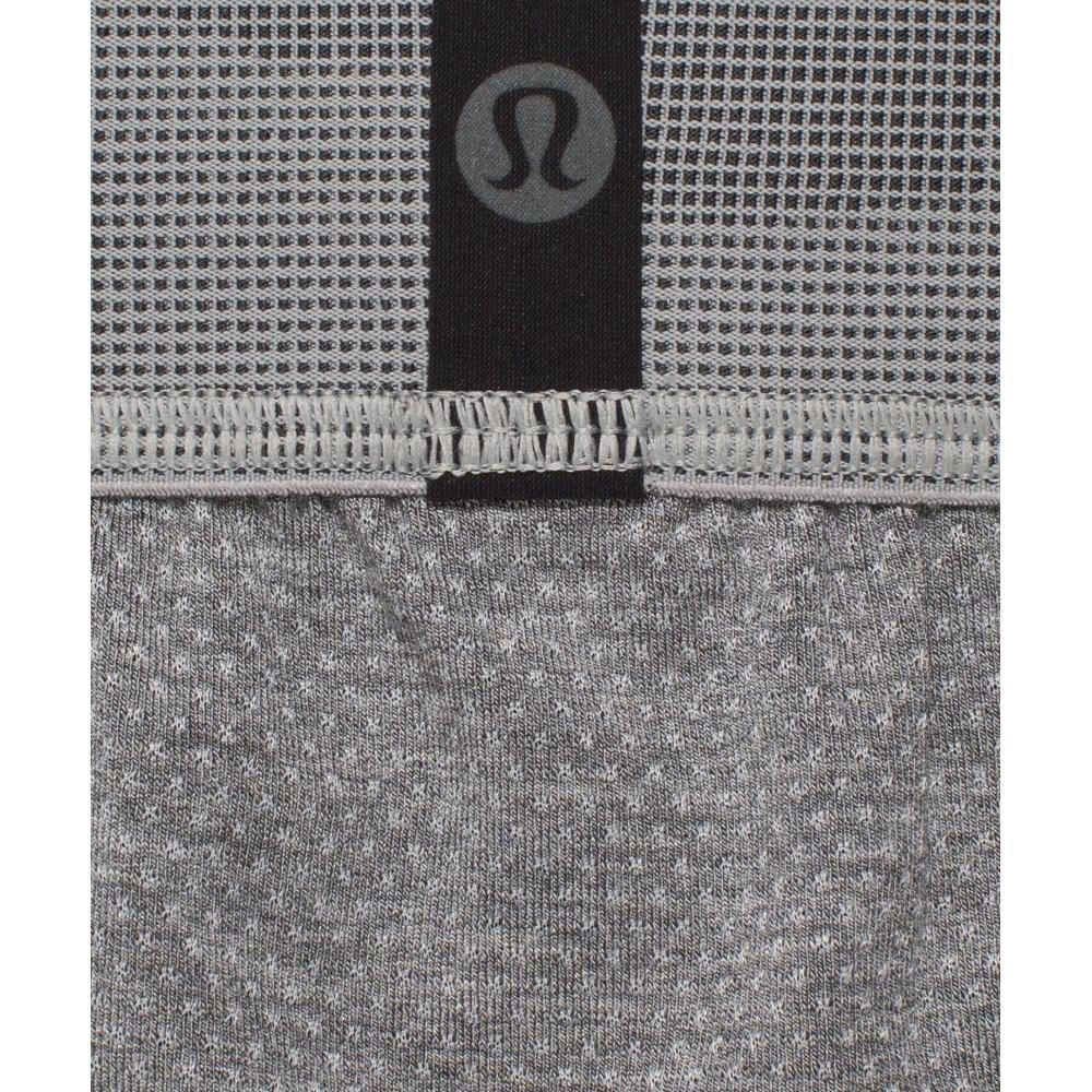 Lululemon Always In Motion Mesh Boxer 5  Heathered Core Medium Grey
