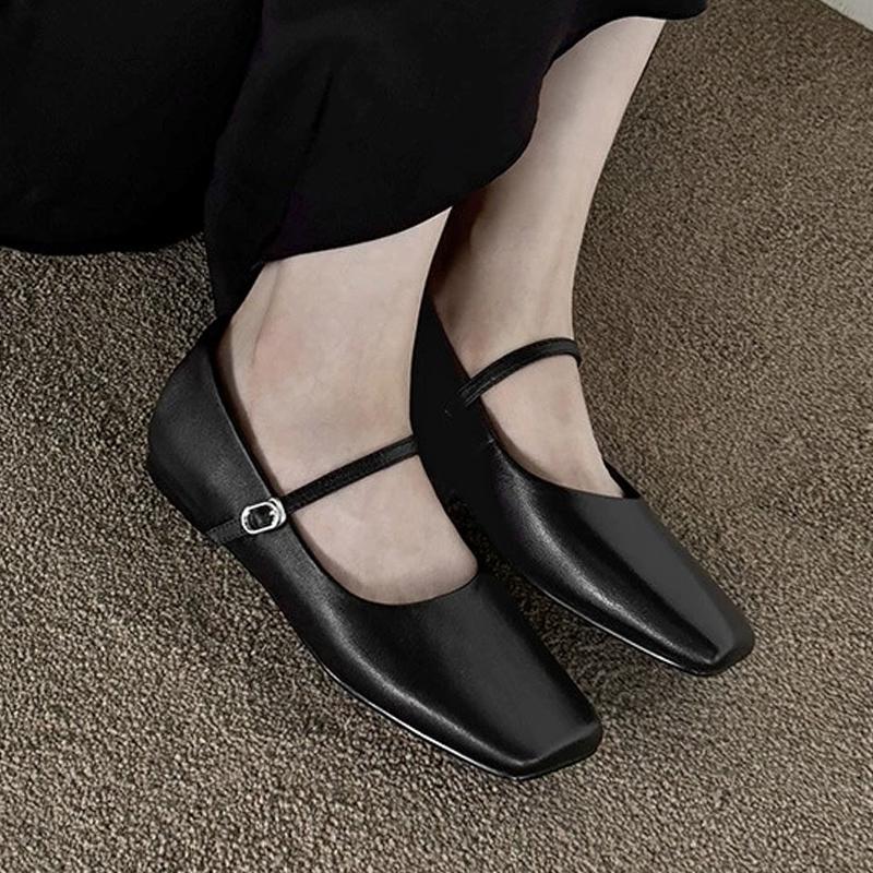 

Балетки Женские Лоферы Обувь Неглубокие Спортивная Обувь Дизайнерские Новые Летние Женские Сандалии 2025 Повседневные Уютные Брендовые Chaussure Femme 40 чёрный