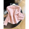 Chic Korean Loose Knit Cardigan: Early Autumn Slimming Sweater with High-End Feel