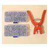 High Strengths Metal Fastener Installation Set Seamlessly Hide Designs For Garments Accessories Repair