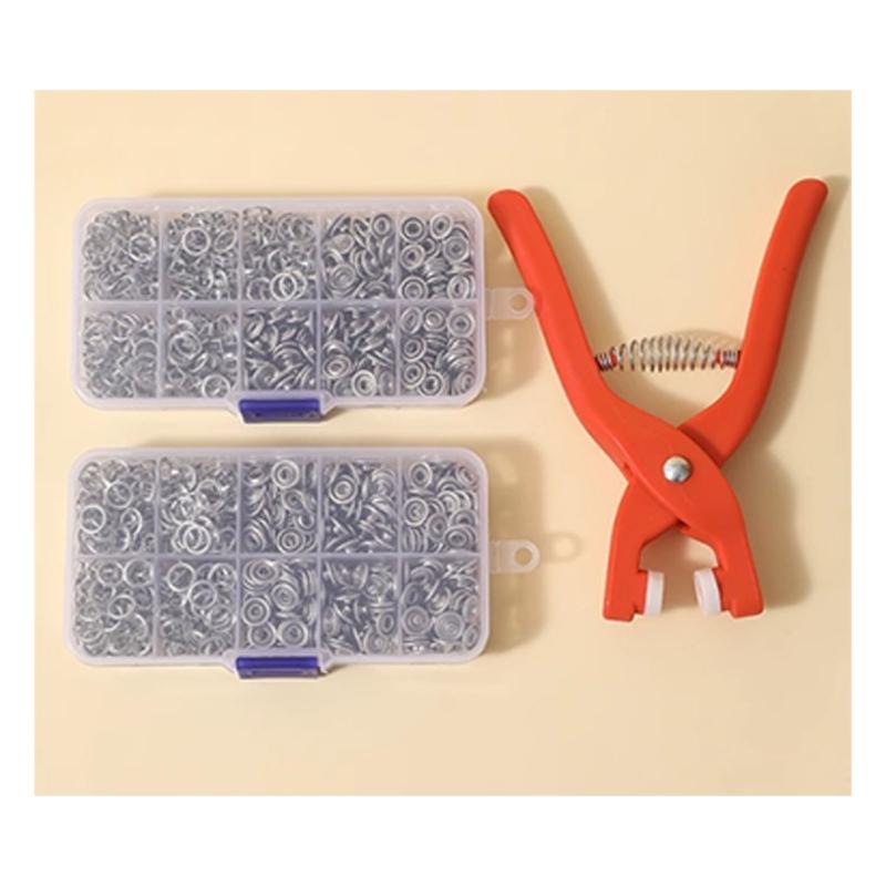 High Strengths Metal Fastener Installation Set Seamlessly Hide Designs For Garments Accessories Repair