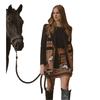 Waring Brooke Unisex Adult Horse Scarf