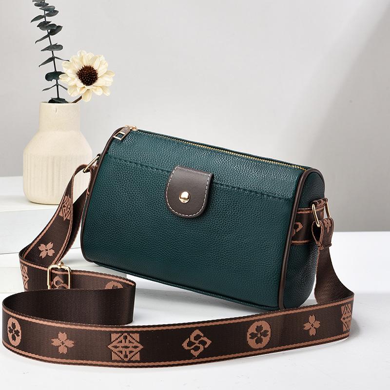Women's bag Boston Internet celebrity versatile pillow bag simple shoulder messenger bag Shiling bag women's wholesale senior sense