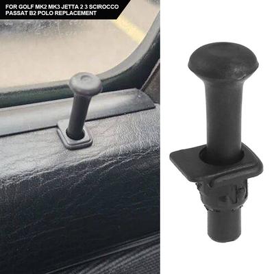 1Pc Car Door Lock Pin Pull Knobs 191837187 for Golf Mk2 Mk3 Jetta 2 3 Scirocco Passat B2 Polo Replacement Auto Accessories
