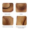 Straw Cowboy Hat Gradient Spray Color Western Straw Cowboy Cowgirl Hat for Men Women Wide Brim Sun Hat for Outdoor Beach Travel