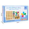 2 In 1 Montessori Busy Board Light Switch Games Toddlers Sensory Manipulation Board Parish Learning Activity Wooden Children Toy