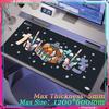 Große Mauspads Milchtee Sushi Schreibtischzubehör Laptop Gamer Mauspads Schreibtisch Gadget Spielmatte Tischmatte Gaming Pad Mauspads Gamer