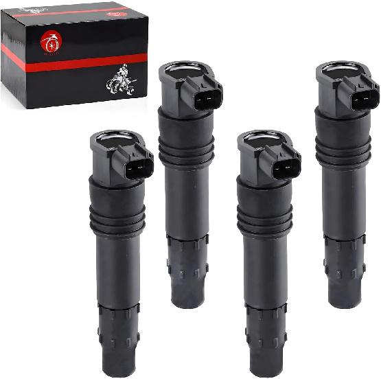 4pcs Ignition Coils For Suzuki GSX-R600 GSX-R750 GSX-R1000 Katana GSX650F Bandit GSF1250 Burgman AN650 Boulevard C109R VLR1800 M109R VZR1800