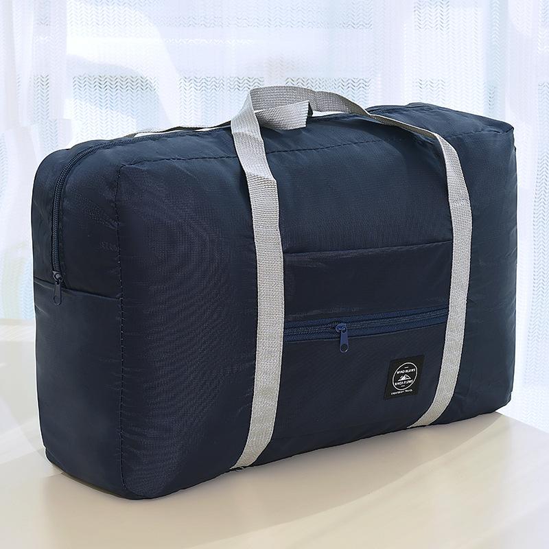Travel Handbag, Luggage Bag, Travel Storage Bag, Large Capacity Single Shoulder Airplane Bag, Women's Waterproof Folding Bag