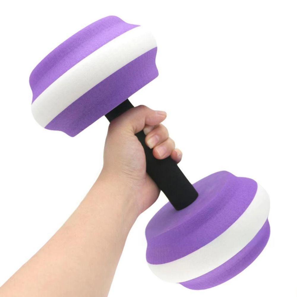 Density Water Aquatic Aerobics Dumbbell Round EVA Water Sports Dumbbells  Water Sports