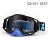 100% Windproof Off-road Motorcycle & Ski Goggles for Outdoor Riding