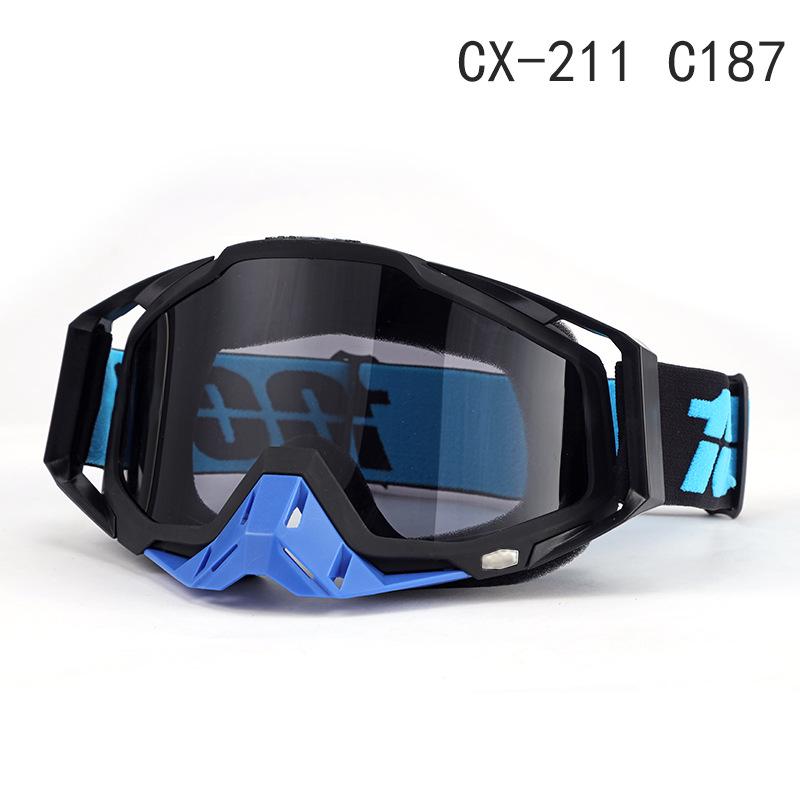 100% Windproof Off-road Motorcycle & Ski Goggles for Outdoor Riding