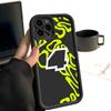 F1 Formula 1 L-Lando Norris Phone Case Simple Solid Color Frosted Silicone For IPhone 16 13 12 15 14 Promax Plus All Inclusive D