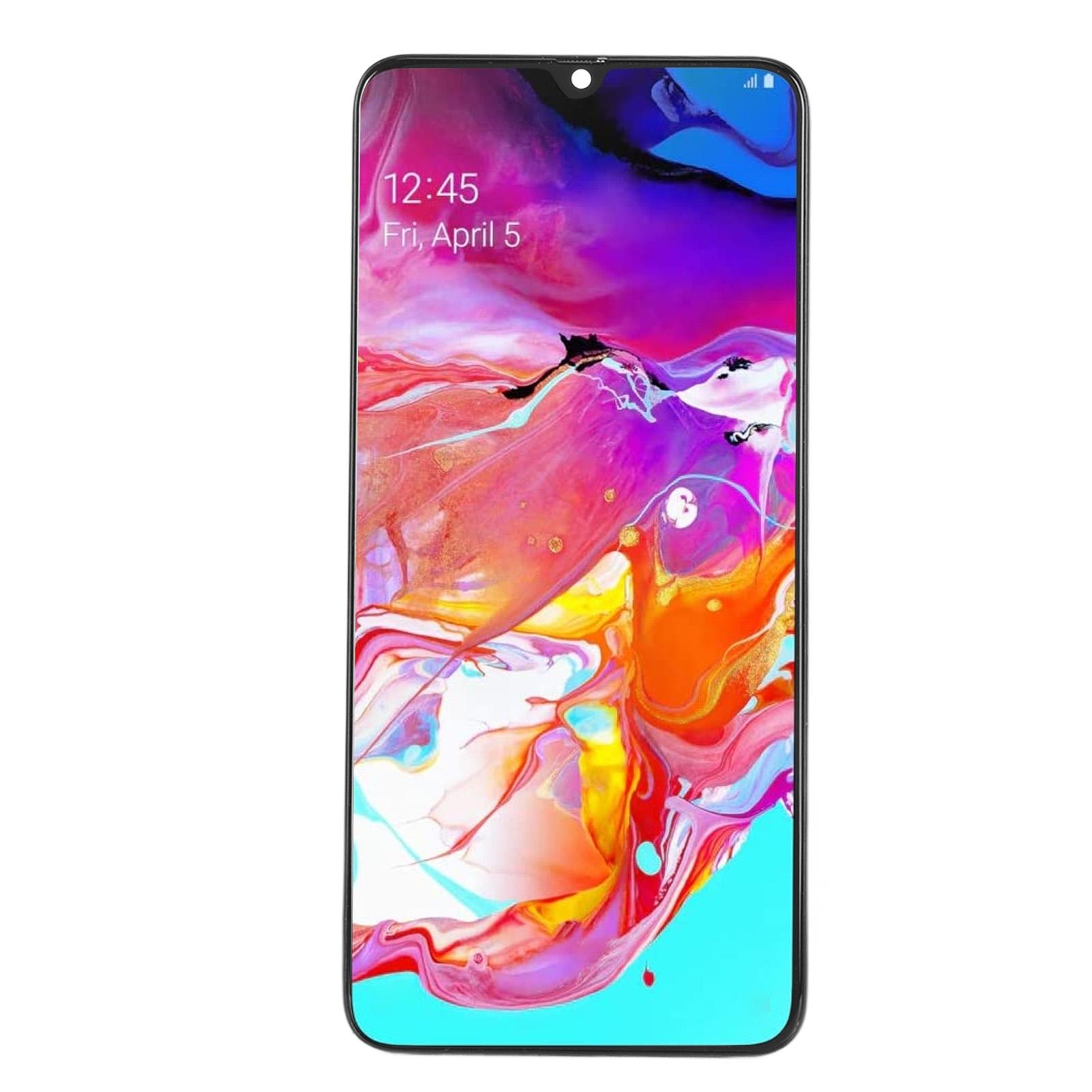 

LCD Дисплей Дигитайзер Экран с Рамкой для Samsung Galaxy A70 A705 6.7 Дюймов Сборка Тачскрина Замена с