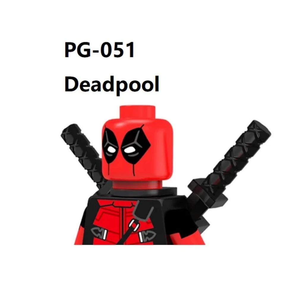 

Новые строительные блоки Росомаха Дэдпул Мини Фигурки Игрушки