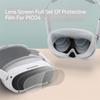 Lens Protective Film Scratch-proof Dust-proof Soft Film Compatible For Hifylux Pico 4 Vr Glasses