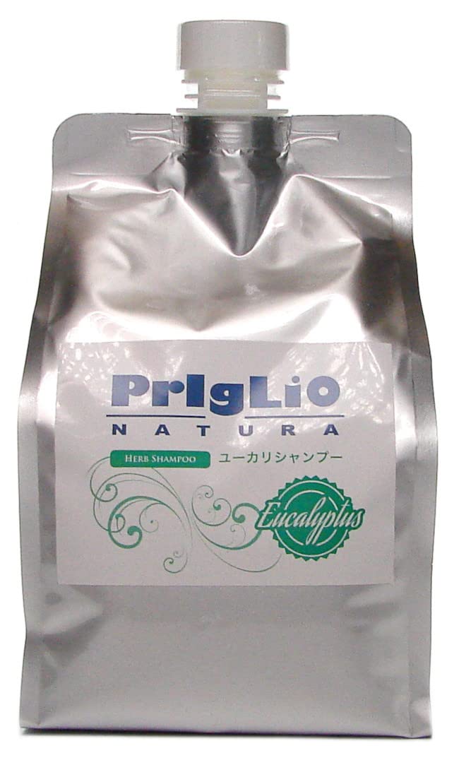 

PrigLio C Eucalyptus Shampoo Refill 900ml