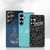 Chemistry Science Phone Case for Motorola Moto Edge 70 60 Fusion 40 NEO 20 Pro G Stylus G56 G96 G71 G73 G41 G42 G50 G51 G52