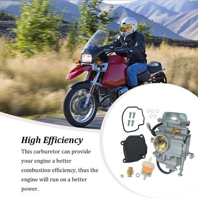 Motorcycle Carburetor Air Filter Vehicle Fitting Air Intake Pipe Carb Auto Spare Parts Replacement for King Quad 300