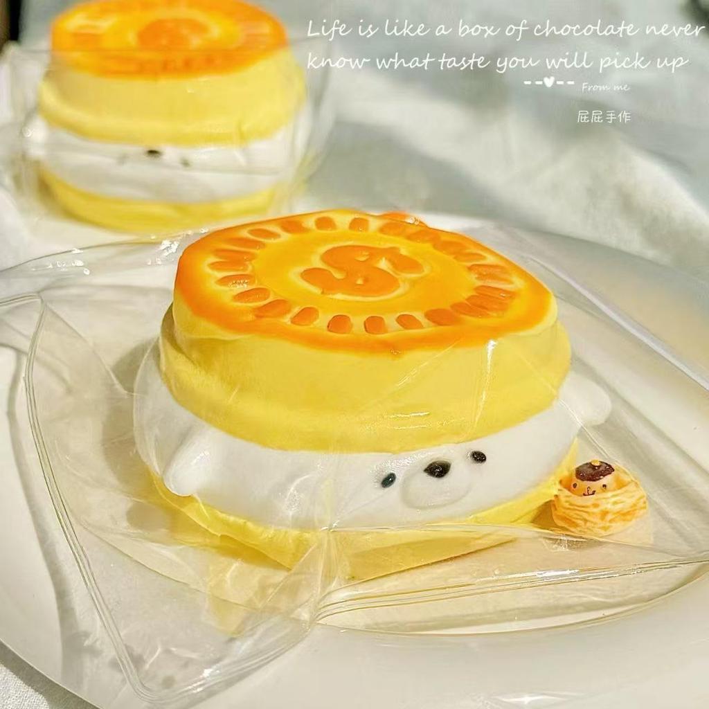 Rich Peach Squeeze Silicone Realistic Highly Soft to the Perfect for Party Favors or Stress Relief Fun Creative Great Tactile Sensation Suitable for