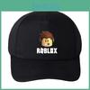 Printing Pattern Roblox Cap Baseball Hat Outdoor Sun Protection Gift Fashion