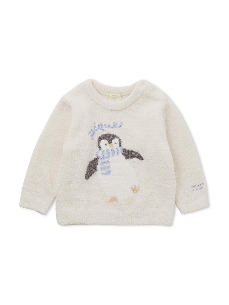 Gelato Pique BABY Penguin JQD Pullover PBNT245496 BLU 80