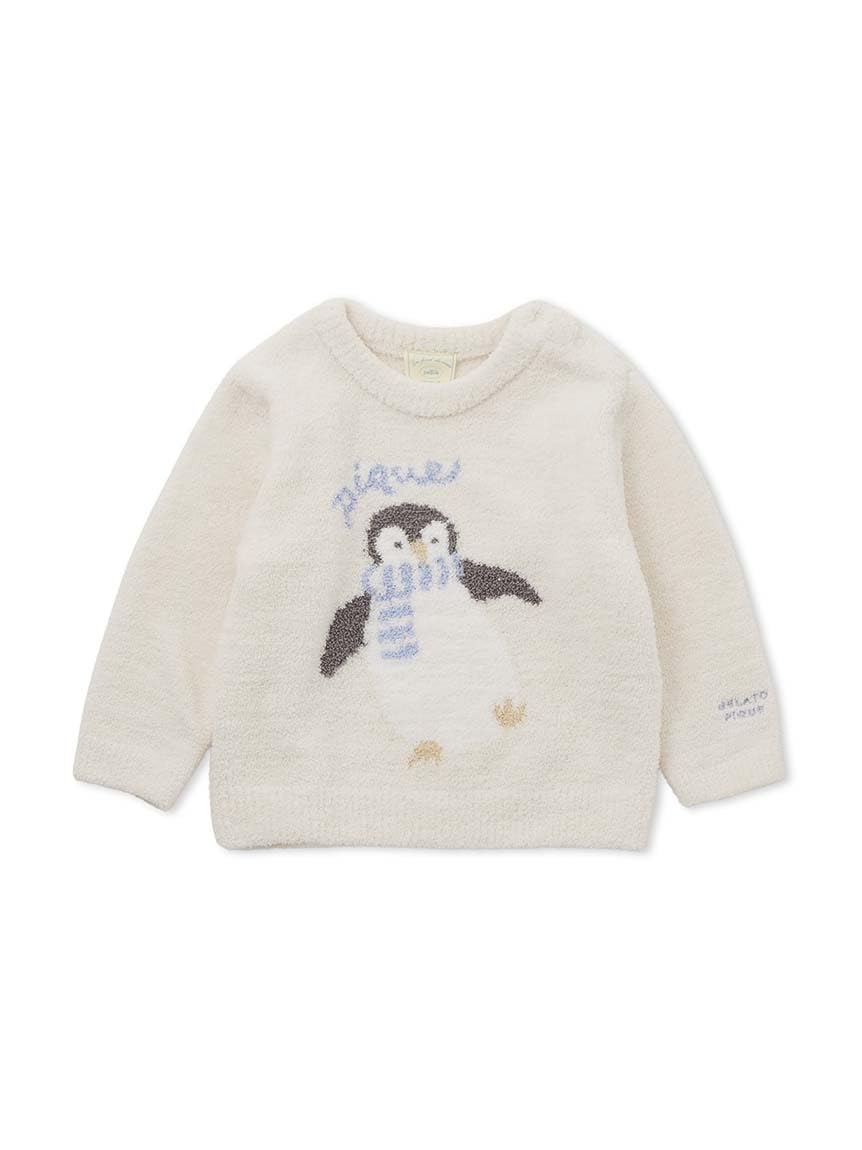 

Gelato Pique BABY Penguin JQD Pullover PBNT245496 BLU 80 синий