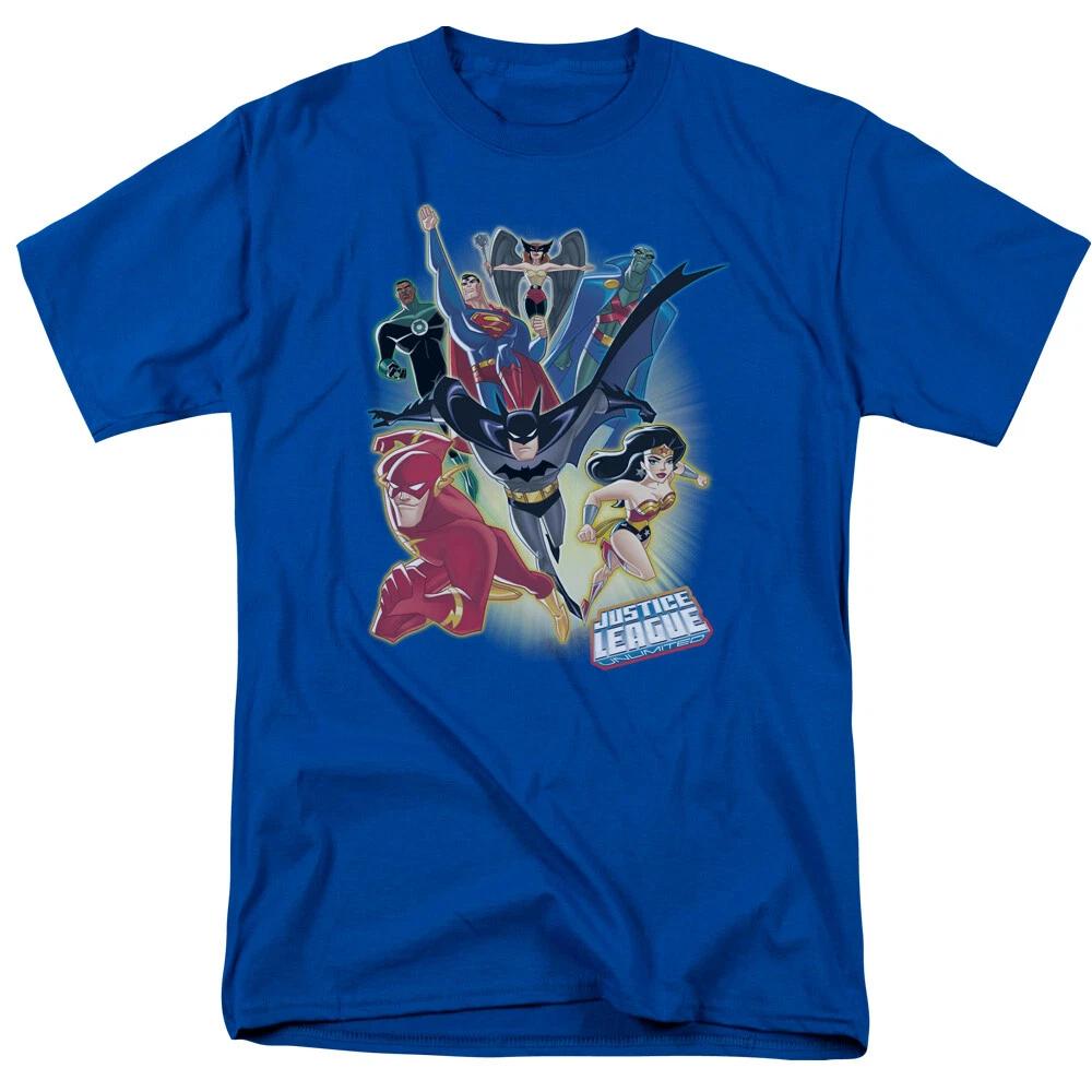 Justice League Of America  Unlimited  T-Shirt - to 5X 3XL