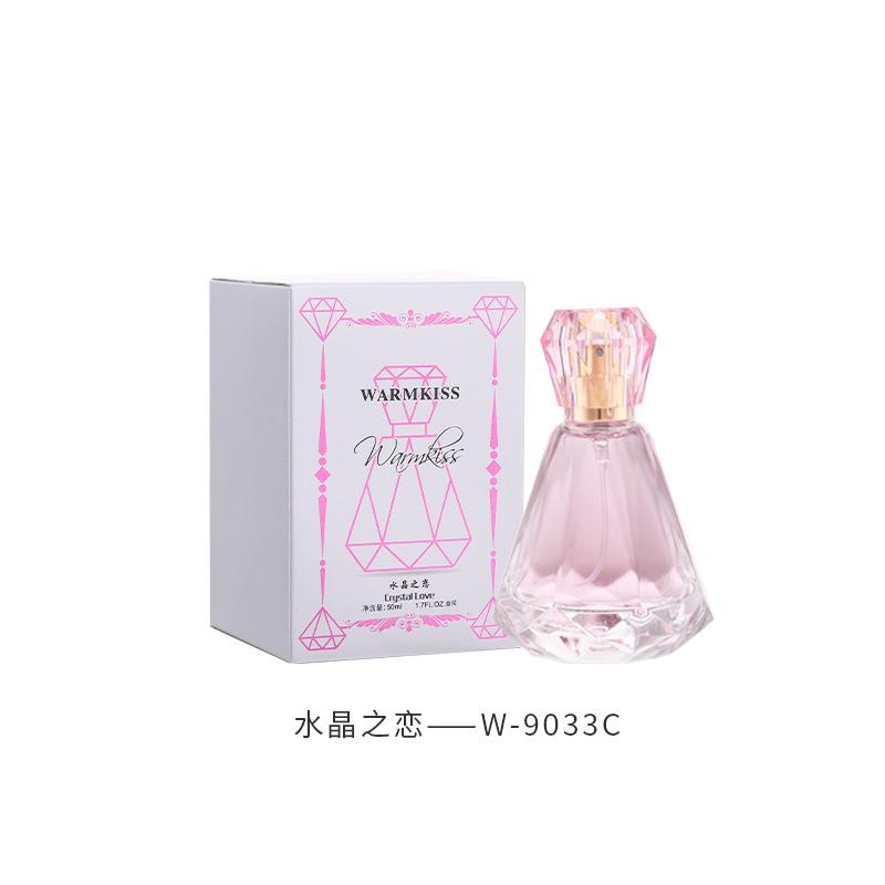 Crystal Love Ocean Heart Diamond Perfume Lasting Light Fragrance Men's and Women's Perfume