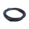 BWR5629 Steel Cable Rope Wire Sound Isolation Protection Hose Inner Diameter 1.2 Mm Outer Dia 4 Mm Length 10 Meters for Universal Many Car Motorcycle