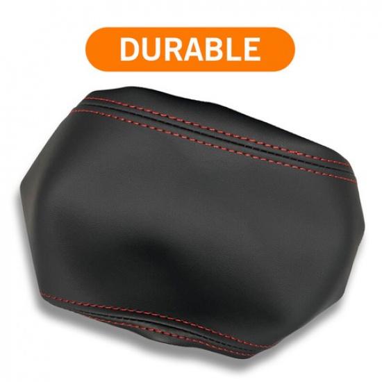 Center Console Armrest Cover PU Leather For 2014-2017 Toyota Corolla Protector