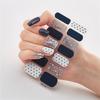 Pegatinas de Uñas de Cobertura Completa Esmalte de Uñas de Moda Decoración de Uñas Brillo Espumoso Autoadhesivas Manicura Diseñador Pegatina de Arte de Uñas