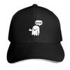 Ghost Approval Baseball Cap Golf Cap Golf Hat Fishing Caps Unisex Fashionable For Girls Unisexs
