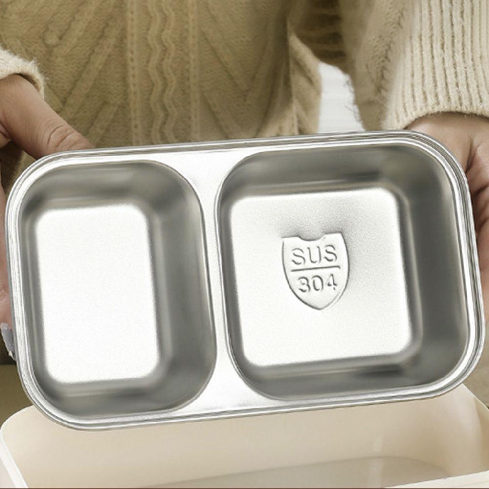 Leak-proof Food Container Single/Double Layer Food Storage Box Insulated Lunch Box  Student