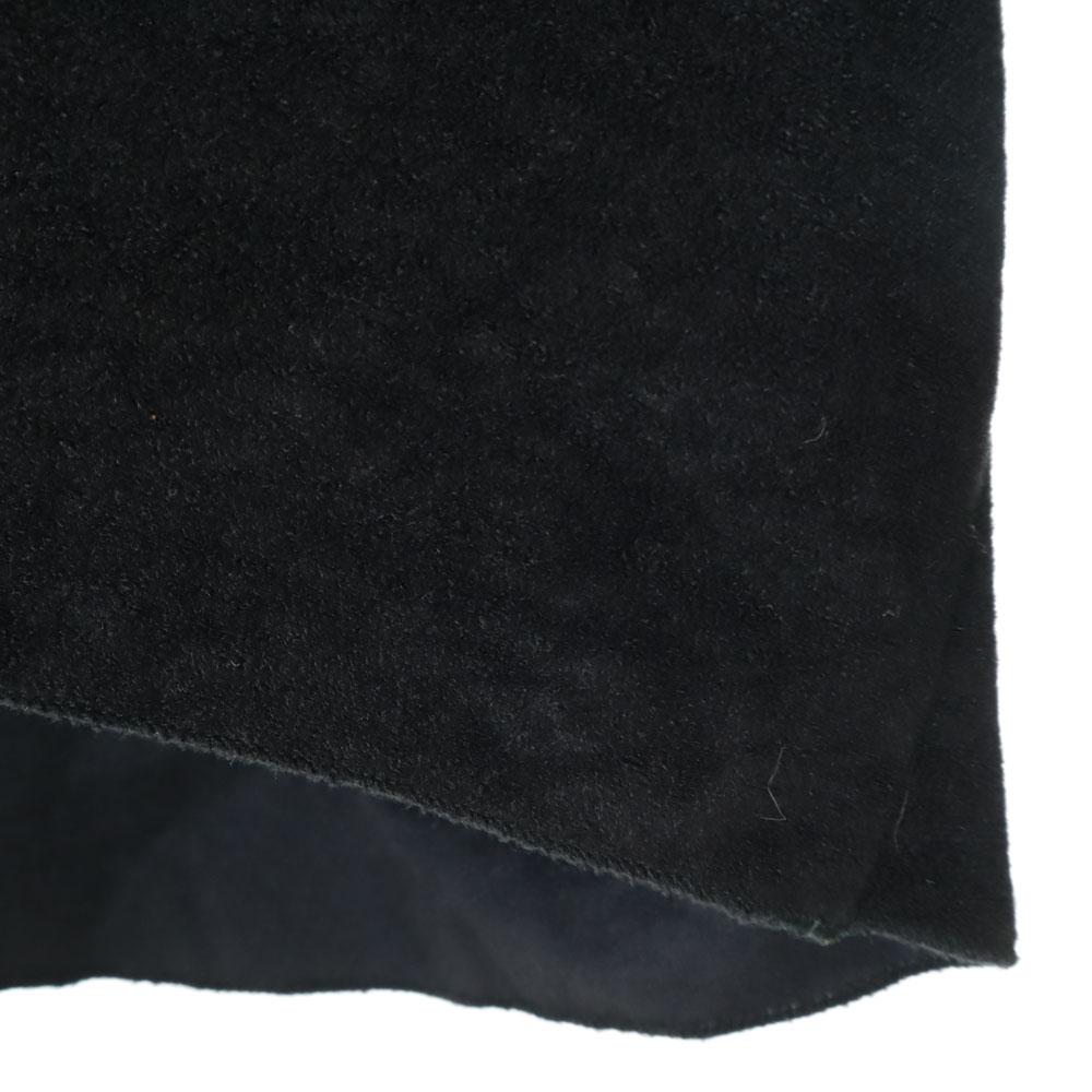 Y's Années 80 Fabriqué au Japon Vintage Col roulé Manches longues Coupe noire Femme Occasion