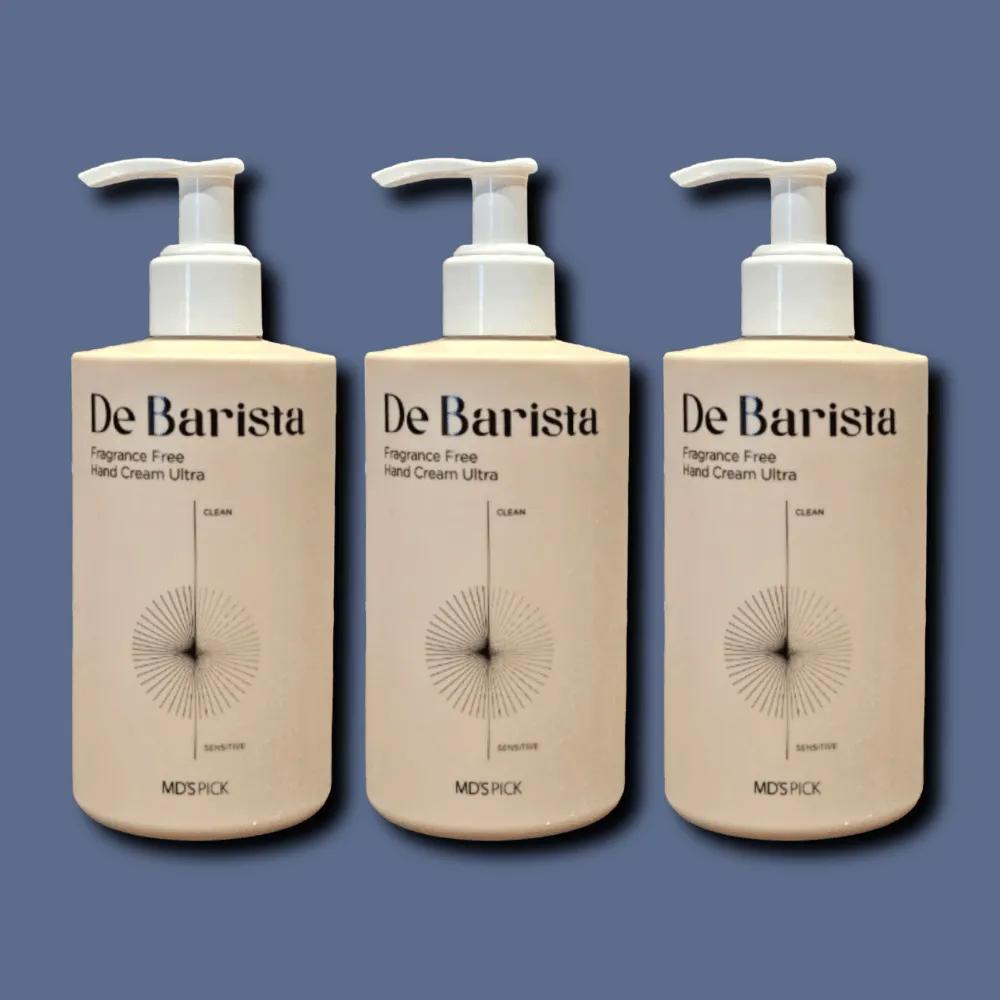 MD SPICK de Barista Unscented Hand Cream Ultra 300g 3 Pieces 3