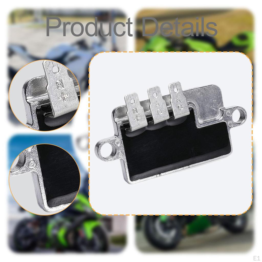 Engine Voltage Regulator 210667017 Easily Install Repair Parts Accessories Professional Metal