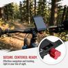 360° Rotation Bike Phone Mount Aluminum Alloy Bike Phone Holder Bike Stem Phone Mount  MTB Bike