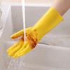 Küchengeschirrspülen Verschleißfest Hausarbeit Arbeitsschutz Wäsche Autowäsche Gummi Verlängerung Wasserdichte Handschuhe