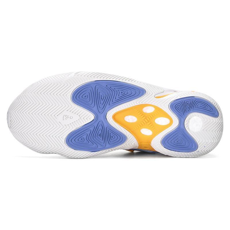 Adidas BYW Select Țesătură Performantă Confortabilă Anti-Alunecare Rezistentă la Uzură Pantofi de Baschet Low-Top Ușori Bărbați sneaker Albastru Alb IF0469