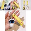 Cute Cartoon Robot Walle And Eva Keychain Adorable Keychain Gift For Friends
